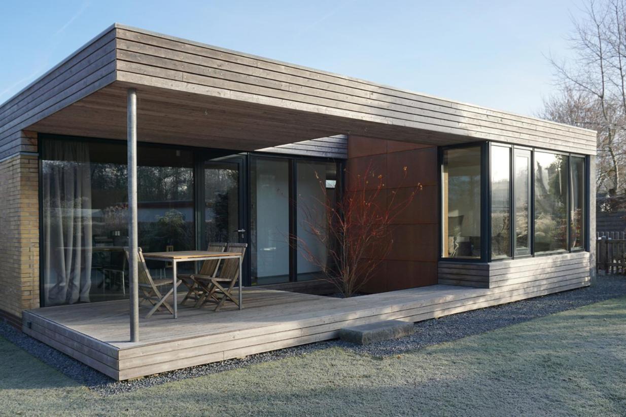 Design Ferienhaus Nienrausch Mit 2 Apartments تيميندورفير ستراند المظهر الخارجي الصورة